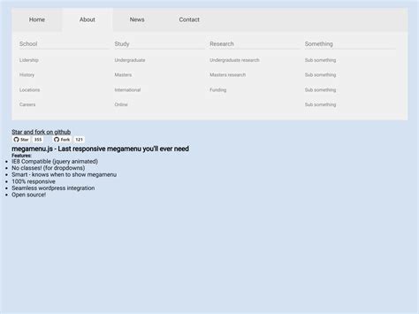 responsive mega menu codepen|Responsive Mega Menu in HTML Using Megamenu.js — CodeHim.
